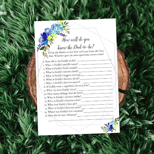 Pumpkin Baby Shower Game, der weiß, Vater am beste Einladung