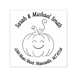 Pumpkin Baby Shower Niedlich Fall Selbstfärbung Br Permastempel