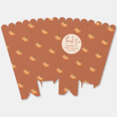 Pumpkin Baby Shower Popcorn Geschenkschachtel (Ungeklappt)