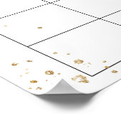 Pumpkin Baby Showrate Terminkalender Poster (Ecke)