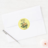 Pumpkin Baby Sticker - Babydusche (Umschlag)