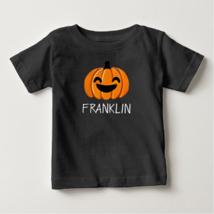 Pumpkin Baby T - Shirt! Anpassbarer Name T-shirt