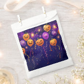 Pumpkin Balloons, Halloween, Autor Natasha Us Geschenktütchen (Ausgeschnitten)