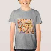 Pumpkin Bark Tri-Blend Shirt (Vorderseite)