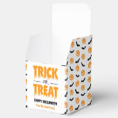 Pumpkin Bat Trick oder Treatlight Cube Geschenkschachtel (Geöffnet)