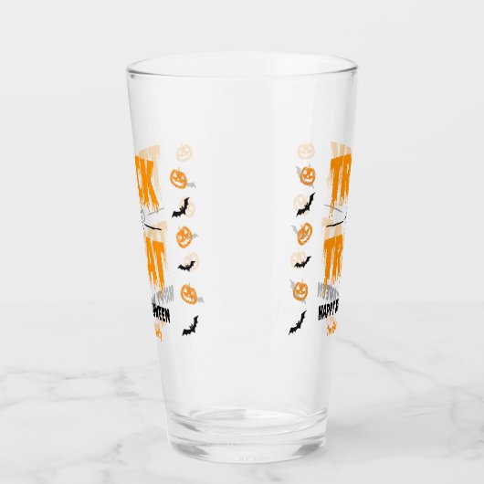 Pumpkin Bat Trick oder Treatlight Glas (Links)