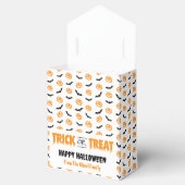 Pumpkin Bat Trick oder Treatment Light Zent Geschenkschachtel (Geöffnet)