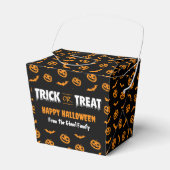 Pumpkin Bat Trick oder Treten Dunkler Ausstieg Geschenkschachtel (Vorderseite)