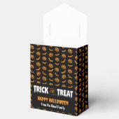Pumpkin Bat Trick oder Treten dunkler Zelte Geschenkschachtel (Geöffnet)