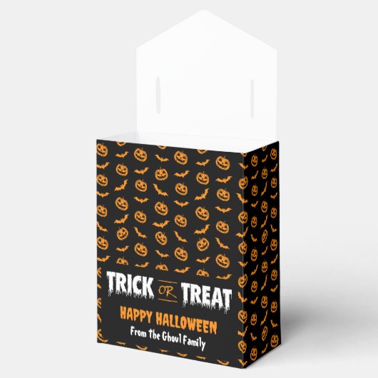 Pumpkin Bat Trick oder Treten dunkler Zelte Geschenkschachtel (Geöffnet)