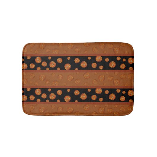 Pumpkin Bath Mats Badematte (Vorderseite)