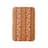 Pumpkin Bath Mats Badematte (Vorderseite Vertikal)