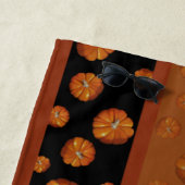 Pumpkin Beach Handtuch (Beispiel)