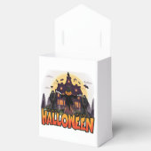 Pumpkin Beängstigend House, Halloween Geschenkschachtel (Geöffnet)