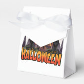 Pumpkin Beängstigend House, Halloween Geschenkschachtel (Vorderseite)