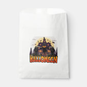 Pumpkin Beängstigend House, Halloween Geschenktütchen (Vorderseite)