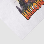 Pumpkin Beängstigend House, Halloween Seidenpapier (Ausschnitt)