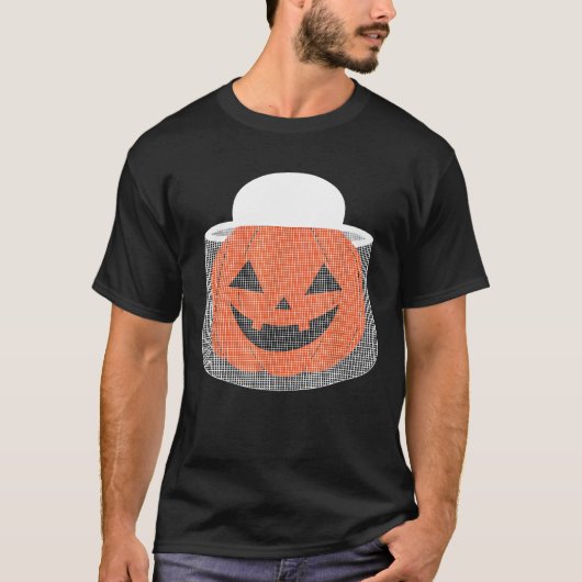 Pumpkin Beekeeper  Halloween Costume For Beekeeper T-Shirt (Vorderseite)