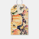 Pumpkin & Berries Geschenkanhänger (Vorderseite)