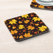 Pumpkin Berry| Autumn Cork Drink Untersetzer (Linke Seite)