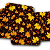 Pumpkin Berry| Autumn Cork Drink Untersetzer