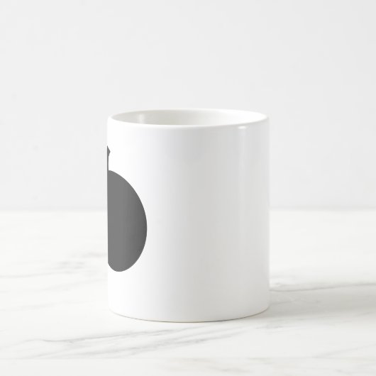 Pumpkin bestickt kaffeetasse (Mittel)