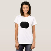 Pumpkin bestickt T-Shirt (Vorne ganz)