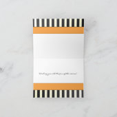 Pumpkin Bicycle Karte (Innenseite)