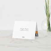 Pumpkin Bicycle Karte (Rückseite)