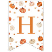 Pumpkin Birthday Banner Garland (Zweite Fahne)