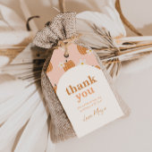 Pumpkin Birthday Favor Tag Geschenkanhänger