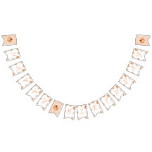 Pumpkin Birthday Party Banner