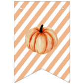 Pumpkin Birthday Party Banner (Erste Fahne)