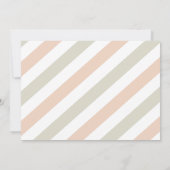 Pumpkin Birthday Photo Invite Einladung (Rückseite)