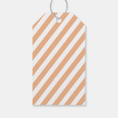 Pumpkin Birthday Vielen Dank, Geschenk Tag Geschenkanhänger (Rückseite)