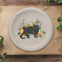 Pumpkin Black Cat Herbst