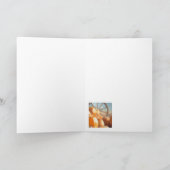 Pumpkin Blank Karte (Innenseite)