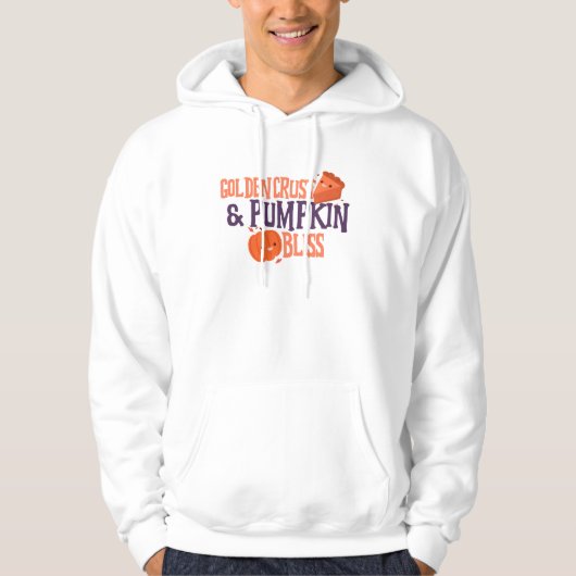 Pumpkin bliss hoodie (Vorderseite)