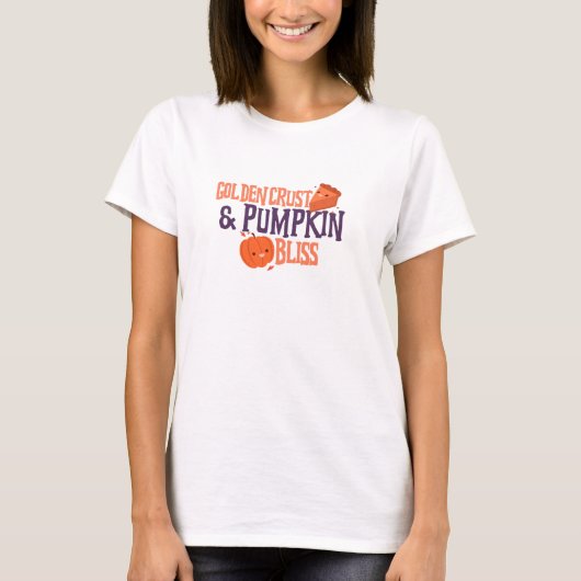 Pumpkin bliss T-Shirt (Vorderseite)