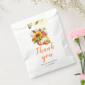 Pumpkin Blume Bouquet Babydusche Geschenktütchen (Versiegelt)