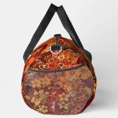 Pumpkin-Blume Duffle Bag (Rechts)