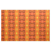Pumpkin-Blume Stoff (Yard (91,4 cm))