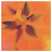 Pumpkin-Blume Stoff (Nahaufnahme)