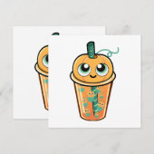 Pumpkin Boba Jellyfish (Vorne/Hinten)