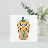 Pumpkin Boba Jellyfish (Stehend Vorderseite)