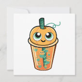 Pumpkin Boba Jellyfish (Rückseite)
