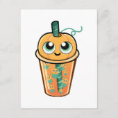 Pumpkin Boba Jellyfish Begleitkarte (Rückseite)