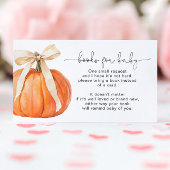 Pumpkin Books Books for Baby Card Begleitkarte