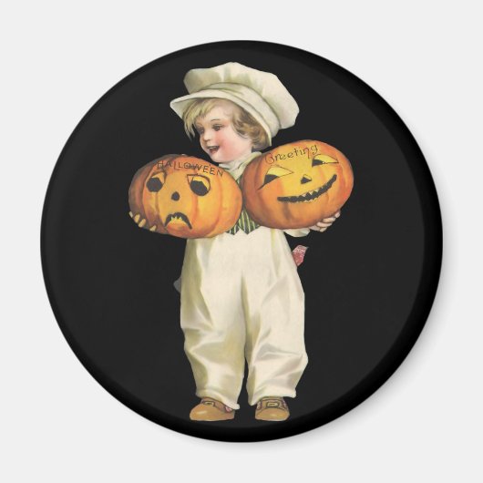 Pumpkin Boy Magnet (Vorne)