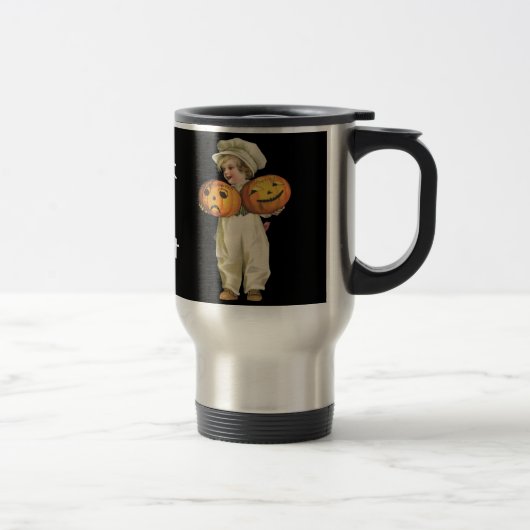 Pumpkin Boy Reisebecher (Rechts)